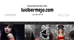 Desktop Screenshot of luisbermejo.com