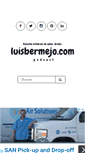 Mobile Screenshot of luisbermejo.com
